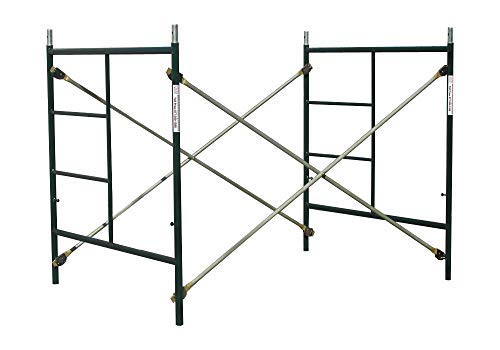 3 Sets of Scaffolding masonry Box frames 5' x 5' x 7' Scaffold CBM1290