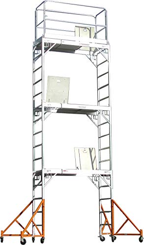 Aluminum 6 feet Multi Purpose Scaffold Rolling Tower Baker-Style Scaffold