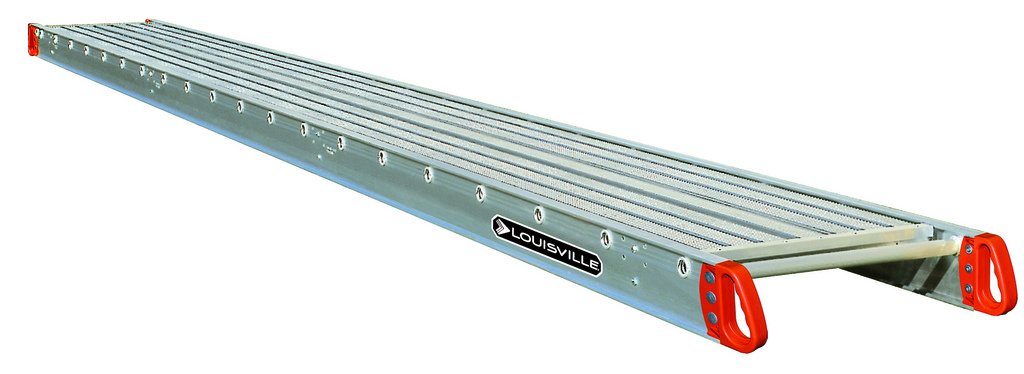 Louisville Ladder P21216 scaffold plank, 12 by 16