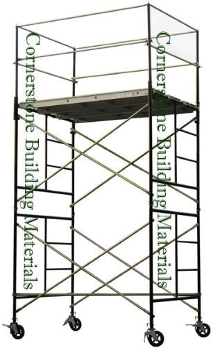 3 Sets of Scaffolding masonry Box frames 5' x 5' x 7' Scaffold CBM1290