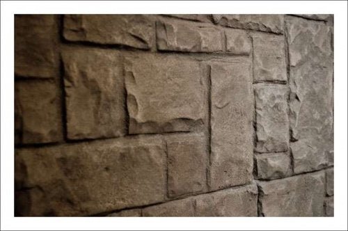 Limestone Block Vertical Concrete Stamps
