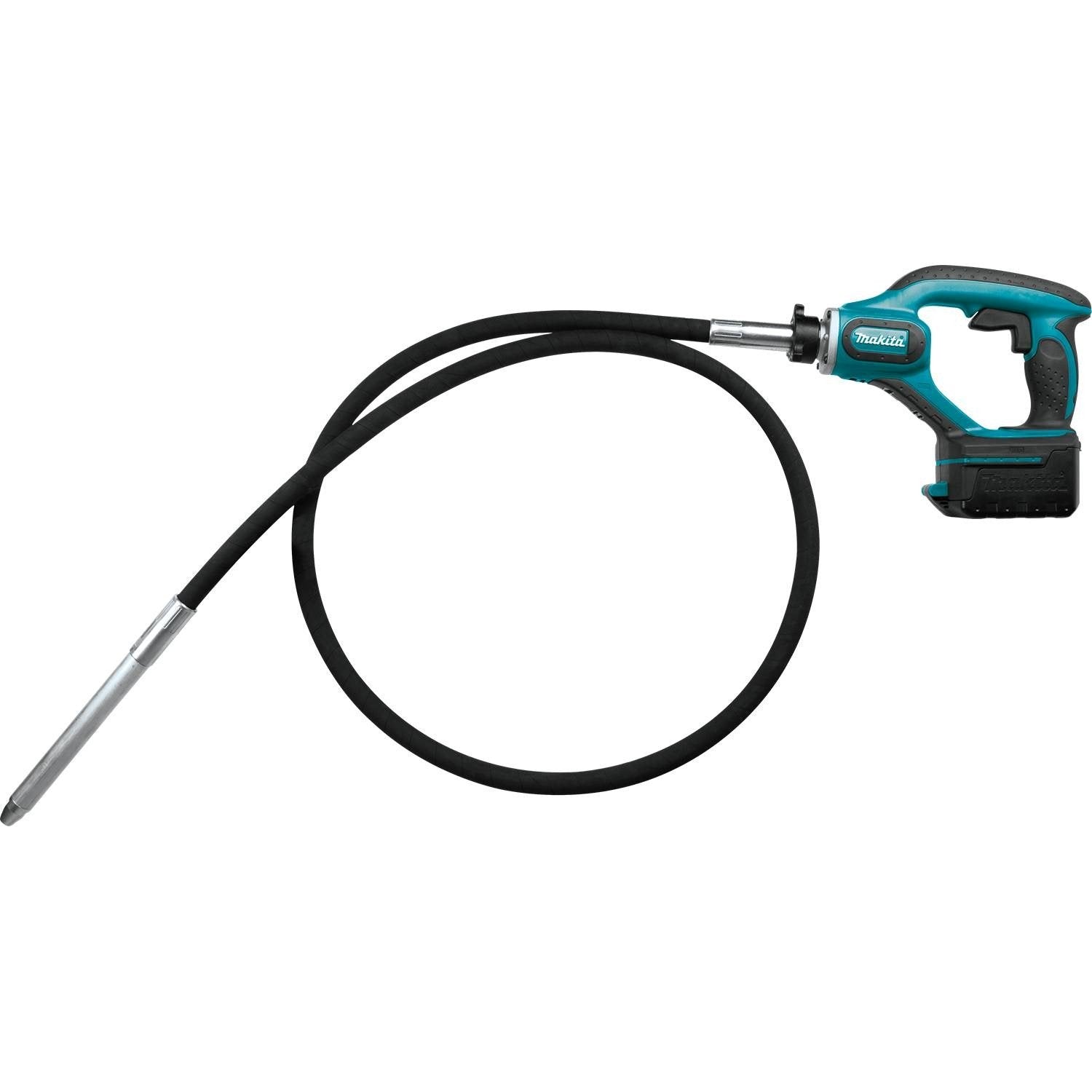Makita XRV02T 5.0 Ah 18V LXT Lithium-Ion Cordless Concrete Vibra Kit, 8'