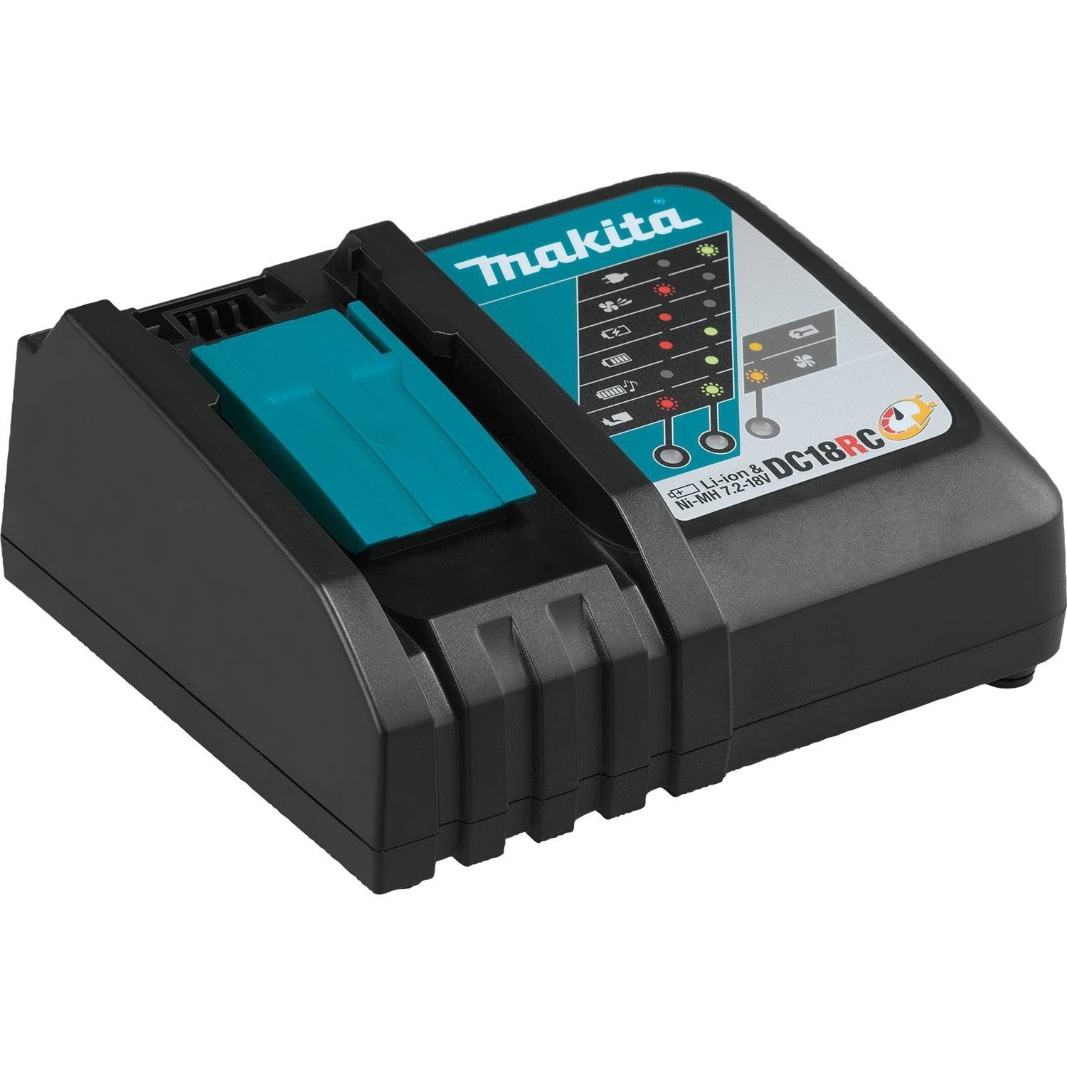 Makita XRV02T 5.0 Ah 18V LXT Lithium-Ion Cordless Concrete Vibra Kit, 8'