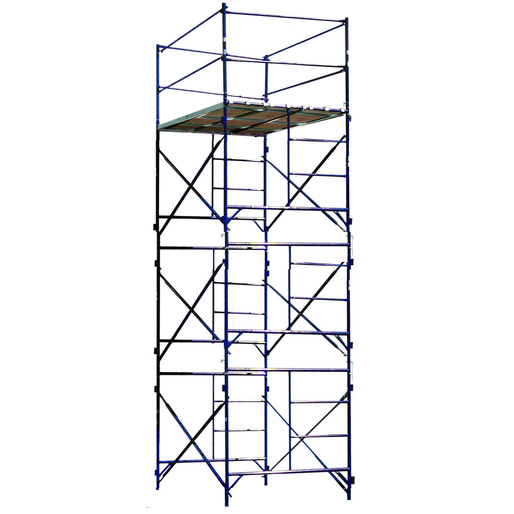 Buffalo Tools TOWER3A Three Story Stationary Scaffold Tower