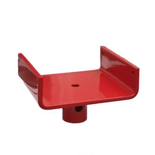 8' x 8" U-Head for Screw 100 Pieces Waco