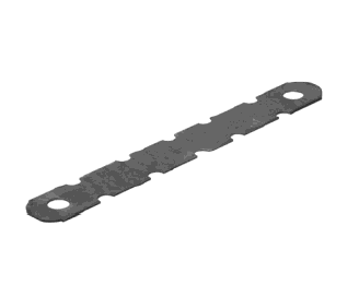Aluminum Form Tie 6"