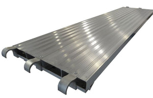 10 ft. x 19 in. Aluminum Scaffold Platform