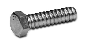 Coil Bolt 1/2" x 4"  ( 100 Pieces )