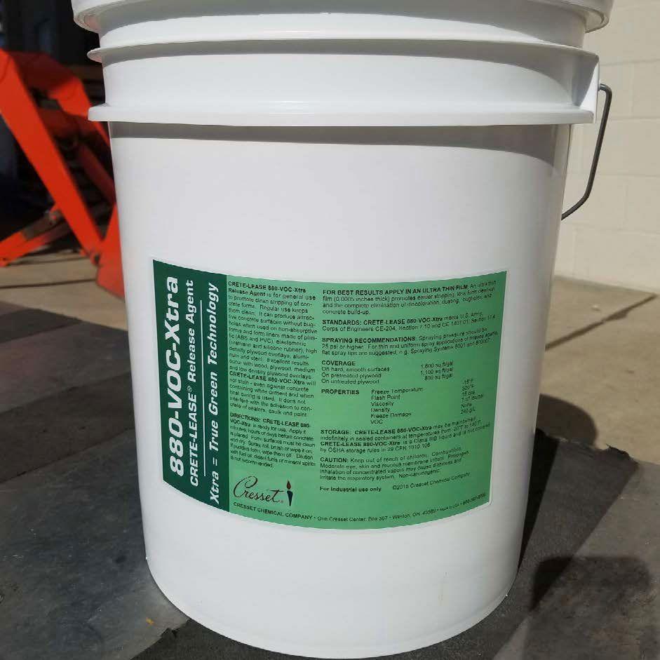 Cresset 880 VOC Compliant (Best) 45Gallon Pails DM Rentals and Sales