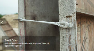 12" Fiberglass Loop Tie - 100 Pieces