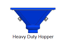 Hopper - Heavy Duty 12/8 Funnel