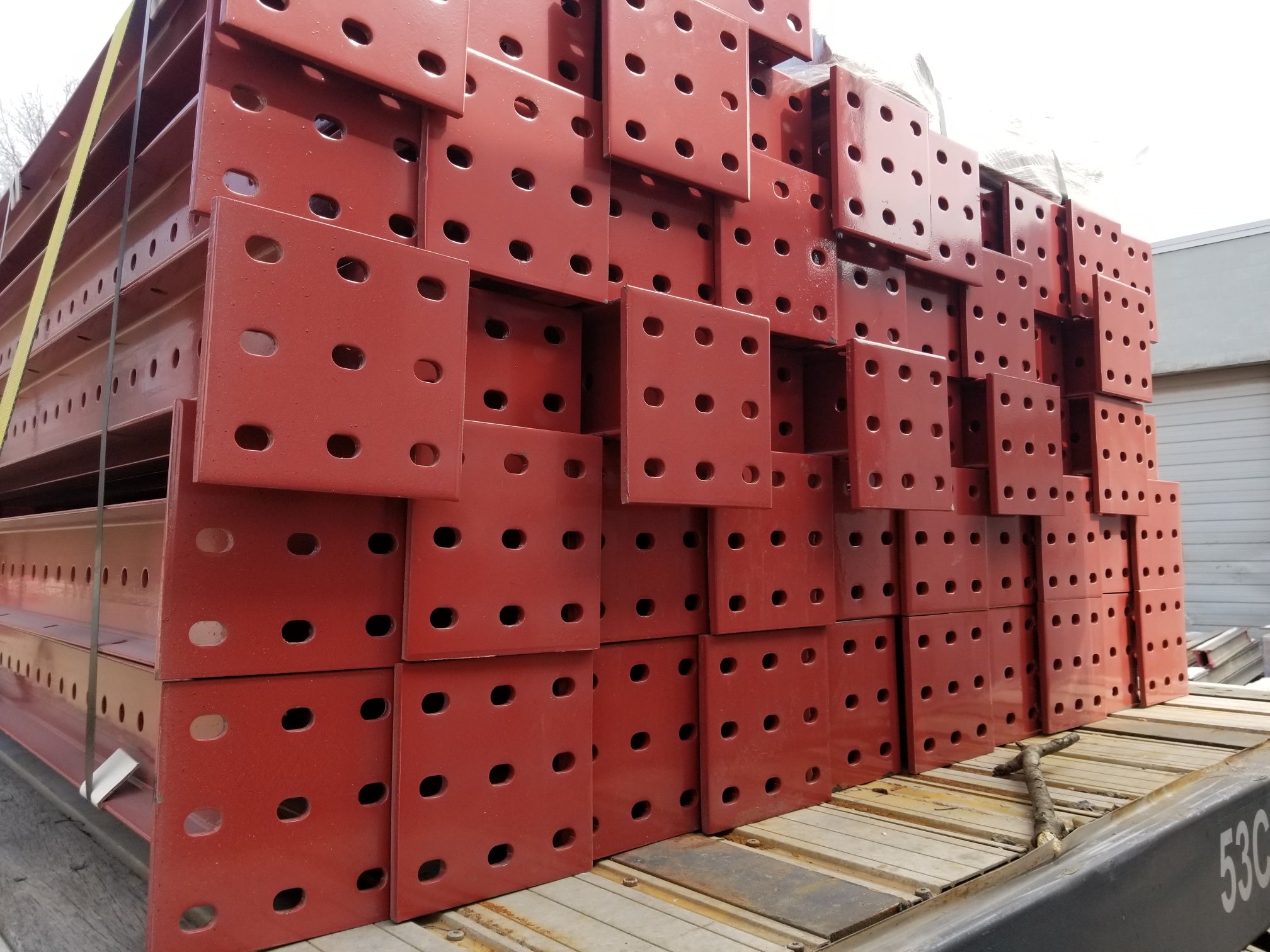Gang Form Strong  Backs  (Wood or Aluminum Beam Gangforms)