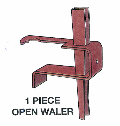 1 Piece Waler Clamp for Symons Style Forms- Variable Quantities