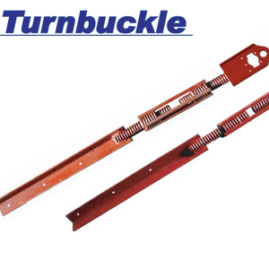Turnbuckle Brace Bent Plate 10 Pcs
