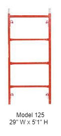 Waco Style 27-5/8" x 5'-1"  Ladder Frame