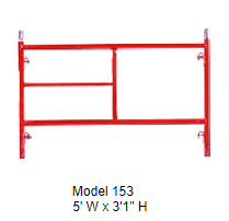 Waco Style 5'-0 x 2'-1 Ladder Frame