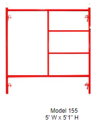 Waco Style 5'-0 x 5'-1 Ladder Frame