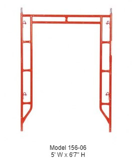 Waco Style 3'-0 x 6'7" Walk Thru Frame