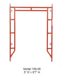 Waco Style 3'-0 x 6'7" Walk Thru Frame