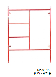 Waco 5' x 6'7" Ladder Frame