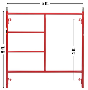 Waco  5 x 5'-1" Ladder Frame