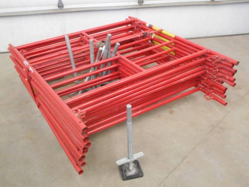 WE SELL WACO STYLE SCAFFOLDING