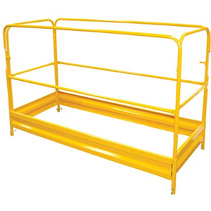 Baker Scaffold Guardrail System