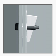 200 Pieces Flat Wedge Aluminum Form