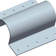 Hiload Nail Plate 50 Pieces Waco