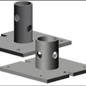Hiload Screw Plate 20 Pcs