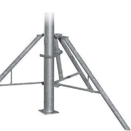 Post Shore Tripod 10 Pieces