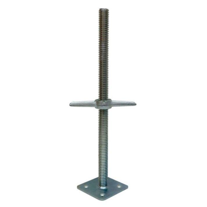 Hi-Load Screw Jackw/Plate  4 - Pieces