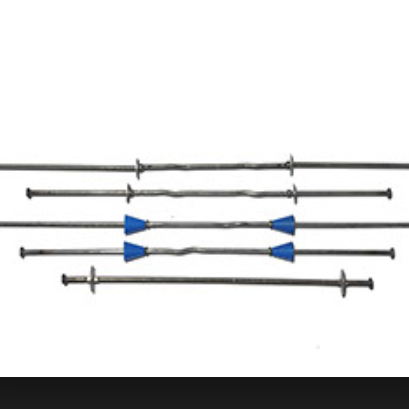 Snap Tie 4-3/4" x 16" x 4-3/4" Cone or Washer 600 Pieces